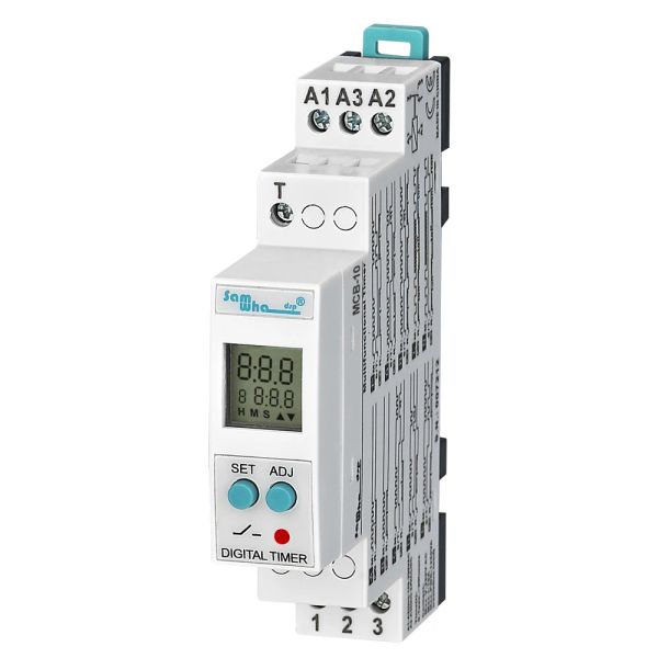 SAMWHA-DSP MCB-10 Multifunktionales LCD-Timer-Relais