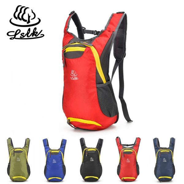 Borsa per biciclette da 12 litri per biciclette da bici Sport Sport Basack Bicycle Ride Pacchetto in corsa per escursionistica Spostamento di viaggio da viaggio 5 colori zaino