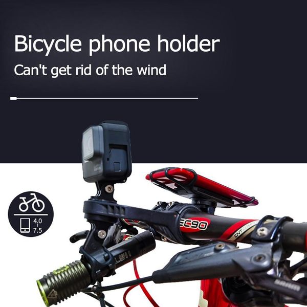 1pc Bike Telefon Tutucu Bisiklet Mobil Cep Telefon Montajı Universal Motosiklet Telefon Standı Garmin Telefon Tutucu için SRAM