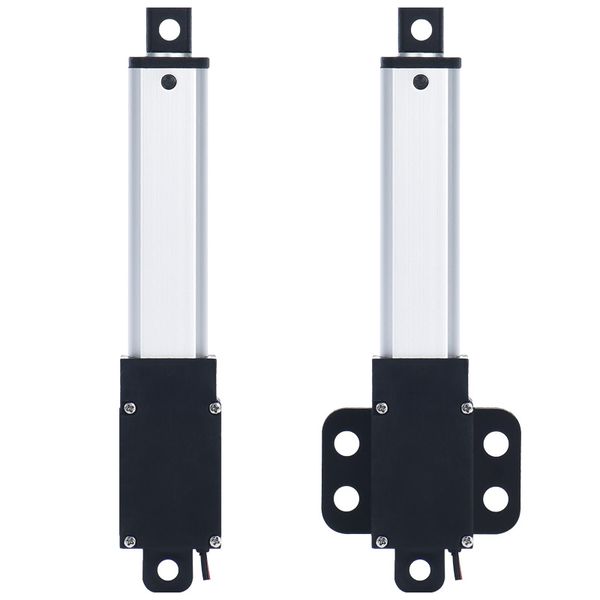 DHLA130 A1 Tip Mini Motor Elektrikli Teleskopik Çubuk 10mm 30mm 50mm 150mm Strok Mikro Solenoid Aktüatör 12V WIFI Kontrolör