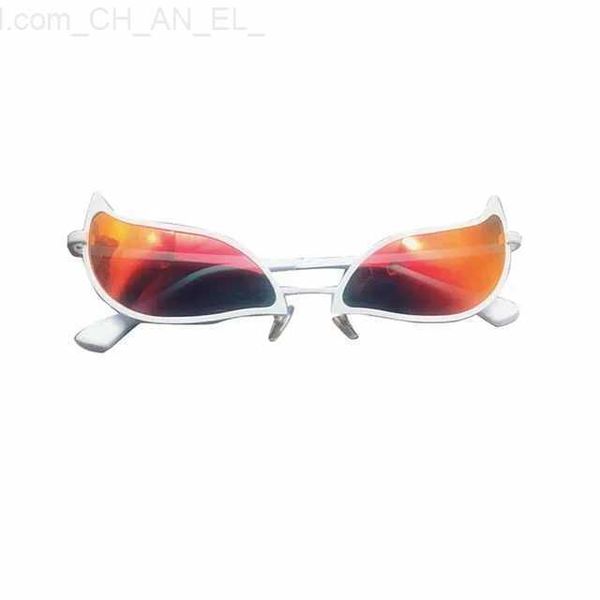 Designer Mulheres óculos de sol Moda de alta qualidade Donquixote Doflamingo Cosplay Glasses Anime Halloween PVC Sunglasses Men Glasses 720