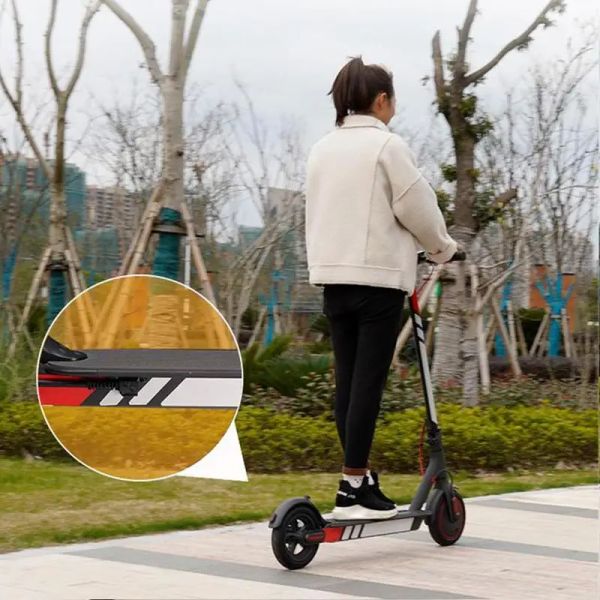 Высококачественные ночные рефлексивные наклейки для Xiaomi Mijia M365 /Pro Electric Scooter Skateboard