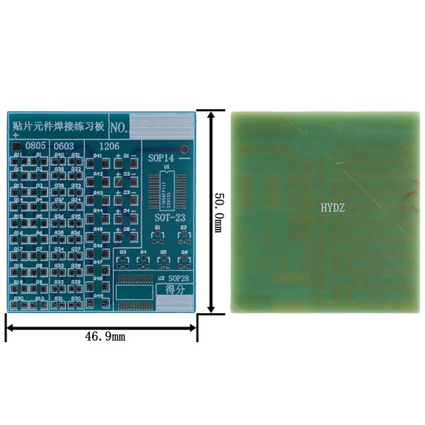 SMD SMT LQFP44 Flashin Светодиодные компоненты паяль