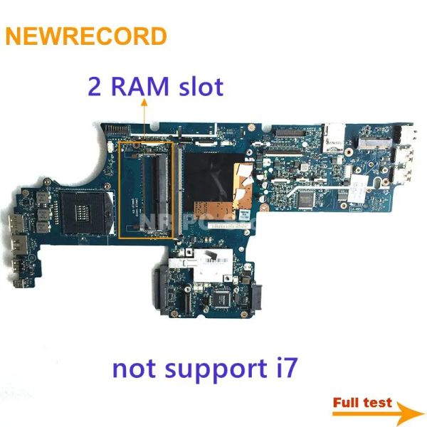 Scheda madre per HP EliteBook 8540p 8540W 595764001 Kaq00 LA4951P Laptop Motherboard DDR3 con slot grafico non supporta i7