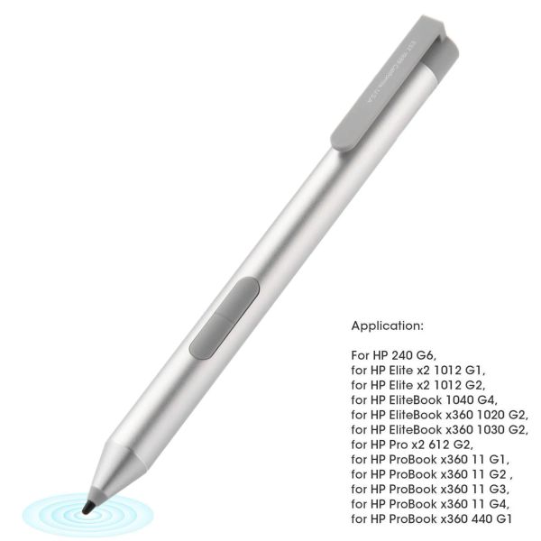 Canetas para LG WACOM AES 2.0 Pen de caneta ativa para o laptop LG Gram 2in1 (14T990 / 14T90N / 16T90R Model)