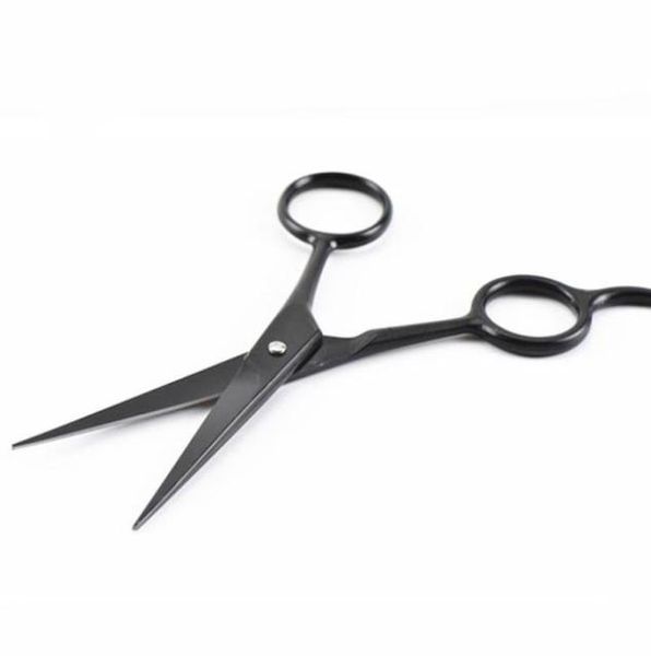 Hair Scissors Professional 4 039039 Preto Pequeno maquiagem cortada nariz cortes de cabelo tesouras sobrancelhas de sobrancelha de barbeiro