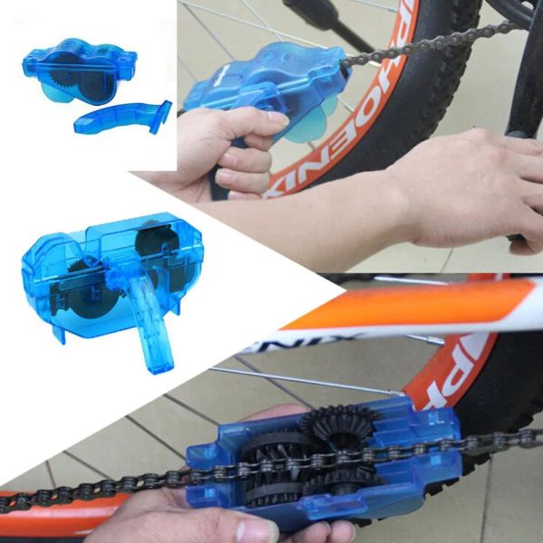 Bisiklet Temizleme Araçları Bisiklet Zinciri Temizleyici Yıkıcı Fırçalar MTB Yol Bisiklet Yıkama Aracı Seti Bisiklet Temizleme Kiti Bisiklet Onarımı Araçları