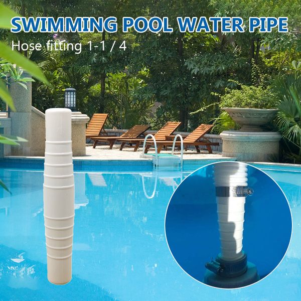 Conector de mangueira piscina de piscina peristáltica Tubos de água de água universa