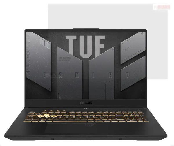 Protetores 3pcs/pack Clear/Matte Notebook Laptop Screen Protector Film para Asus TUF Gaming 2022 F17 FX707 A15 FA507 A17 FA707 FA707R 17.3