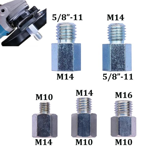 M14 ila M10 veya M14 ila 5/8-11 veya 5/8-11 veya 5/8-11-M14 ANGRAD TÜM KOLMA DISCTER DISCD AKSESUARLARI İÇİN ADAPTÖR