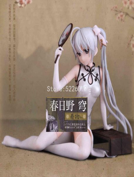 14cm yosuga yok sora anime figürü kasugano sora pvc aksiyon figürü kasugano sora cheongsam yetişkin heykelcik model bebek hediye oyuncakları h11249808598