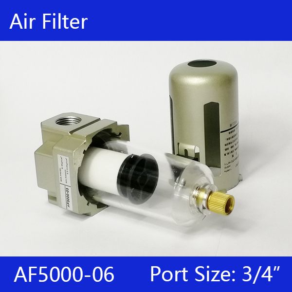 Filtro per detergente per aria compressore AF5000-06 AF5000-10 DROVE MANUALE 3/4 
