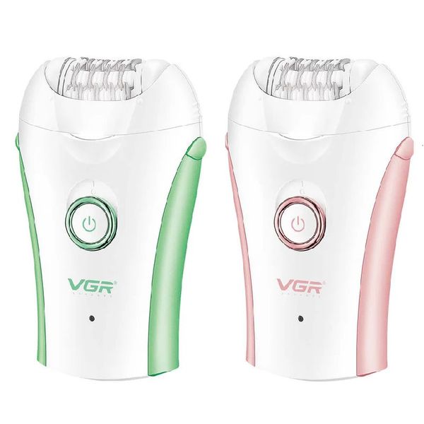 Wiederaufladbare Frauen Epilator Elektrische Weibliche Epilator für Gesichtshaarentfernungsmaschine für Beine Bikini Haarentferner 240409