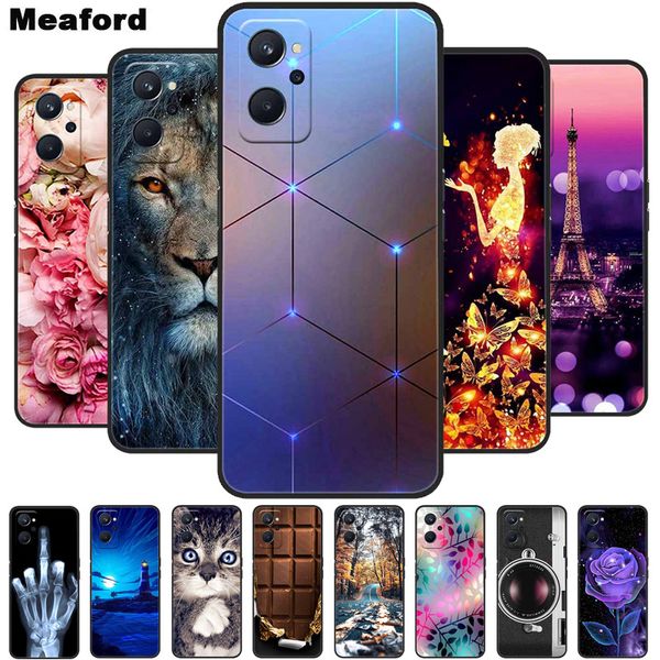 Для Coque Realme 9i Case Shock -Resean Tpu Cover для Oppo Realme 9i 9 i i9 realme9i Chases 9i Cute Cartoon