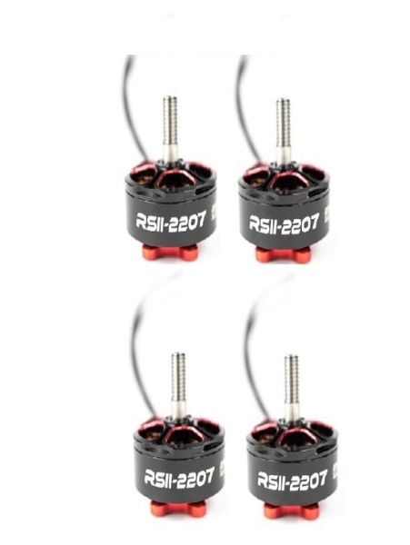 EMAX RSII 2207 1600KV 2300KV 2550KV CW HILO DE MOTOR SIN Escobillas Para FPV RC Drohne FPV Multirotor DIY Accesorios de Socio Repue6479379