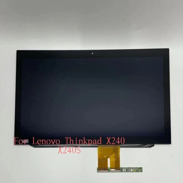 Bildschirm Original für Lenovo ThinkPad X240 X240S Laptop Touch Assembly LCD -Bildschirm 1366x768 1920x1080 Voll getestet