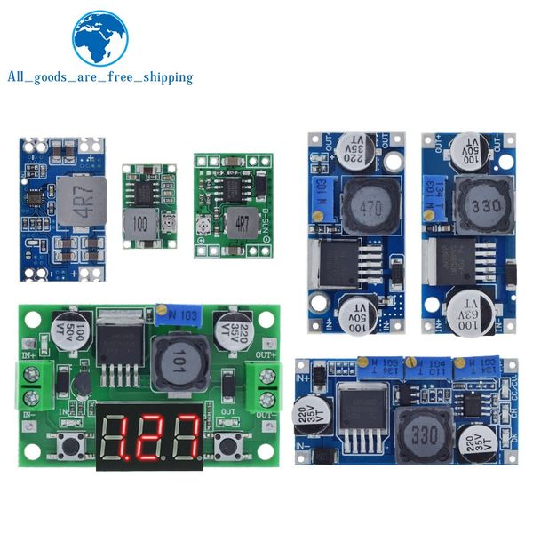 3A einstellbares DC-DC LM2596 LM2596S Eingang 4V-35V Ausgang 1.23V-30V DC-DC-Stiefennetz-Versorgungsreglermodul MP1584en Mini360