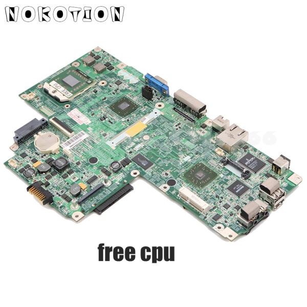 Motherboard Nokotion Laptop Motherboard für Dell Inspiron 1501 Mainboard DDR2 Socket S1 Kostenlose CPU UW953 CR584 0UW953 0CR584