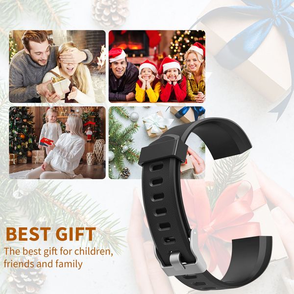 2pcs Silicone Strap Bracelet Smart Watch Bracelet для ID115 плюс HR Smart Watch Замена браслета многоцветные ремешок аксессуары