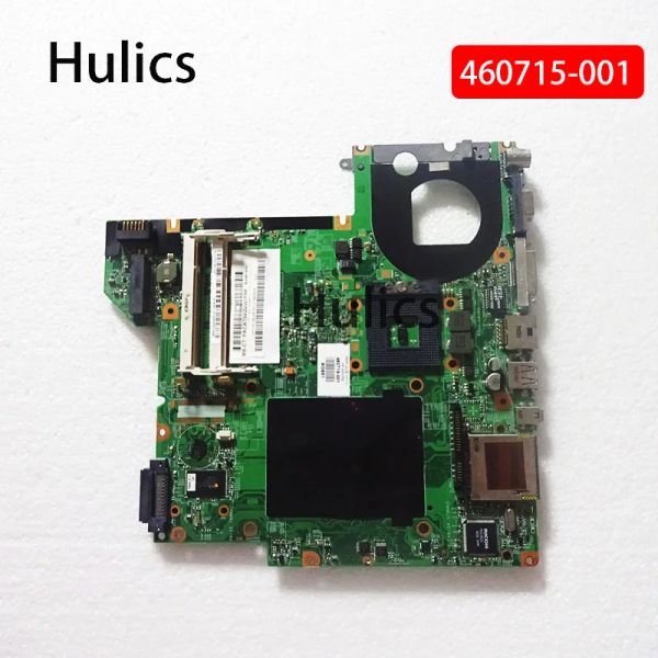 Anakart Hulics, HP Pavilion DV2000 Dizüstü Bilgisayar Anakart Defteri Compaq V3000 DDR2 Ana Kurulu için 460715001 MAWARE kullandı