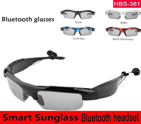 Novos óculos de sol esportes Bluetooth 41 Headset Sunglass estéreo MP3 Bluetooth sem fio esportes fone de ouvido MP3 Musp Music Player 3212471