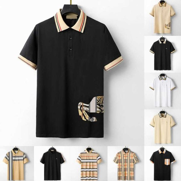 Sommerdesigner-Shirt BB Männer Polo T-Shirt Damen Luxusdesigner für Männer Tops Brief Polos Stickerei T-Shirts Kleidung Kurzarm T-Shirt Large T-Shirts Short T-Shirt