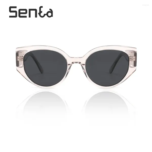 Occhiali da sole da donna occhiali da donna tac polarizzato giappone acetato gatto occhio sole per donne uv400 proteggere il design del marchio di occhiali all'aperto