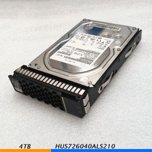 Приводы 4TB для Huawei 02311PVP HUS726040ALS210 7.2K 12 ГБ SAS Server Hard Drip 3,5 дюйма