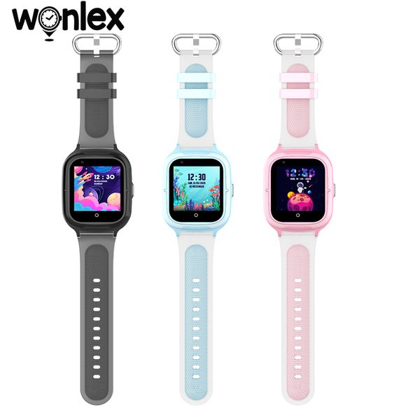 Wonlex Smart Watch 4G Videokamera GPS-Locator KT23 SOS Anti-Lost Kids Phone Watch