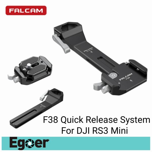 Аксессуары Ulanzi Falcam F38 Quick Element System System System System для DJI RS3 Mini Gimbal Stabilizer 3343 3344 3345