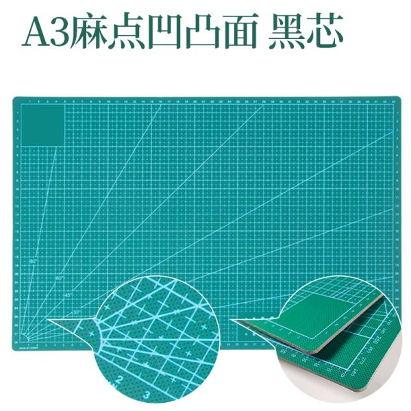 A3 A4 PVC Cutting Pad Pad Double-sheads Patchwork Pad Patchwork Ferramentas