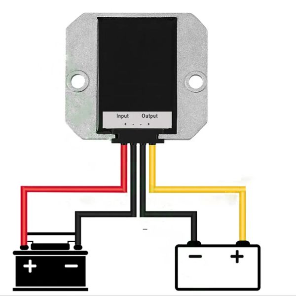 Convertitore da 48v a 5V 5A-20A DC-DC da 48v a 5V convertitore con convertitore graduale