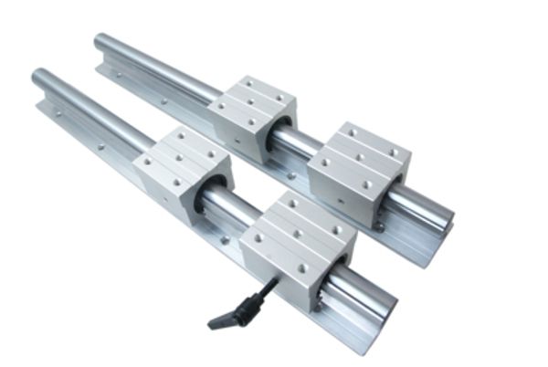 SBR Linear Rail 2pcs SBR16 16 мм Линейный рельс.