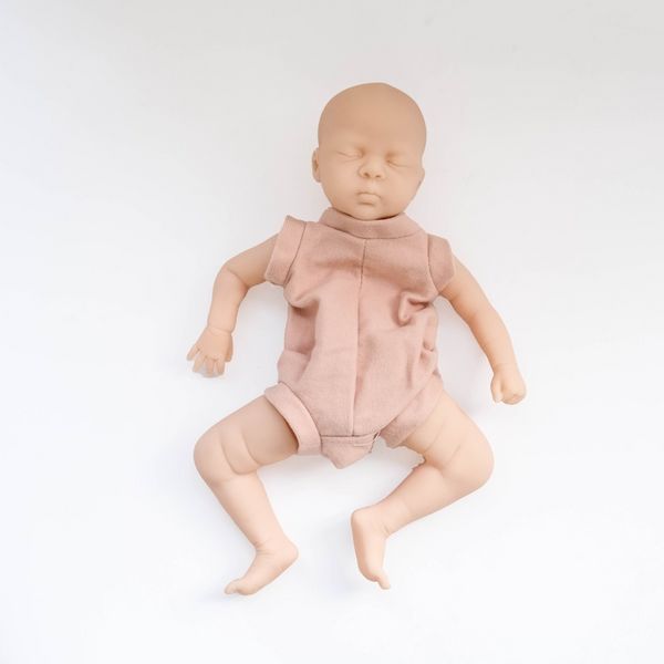 12 -Zoll -Mini -Wiedergeborene Puppe Kit Luna Süße Handy Puppe frische Farbe unvollendete Puppenteile DIY Blankes Doll Kit Bebe Reborn Supply