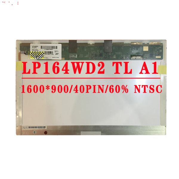 Schermata 16,4 pollici 1600*900 40pin LVDS 60% NTSC 220 CD/M² Laptop LCD LED Screen Schermata LP164WD2 LP164WD2 TLA1 LP164WD2TLA1 LP164WD2 (TL) (A1)