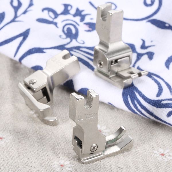 1 PC Stahl hoher niedriger kompensierender Ausgleich des linken Druckers Hochgeschwindigkeit Ein -Nadel -Flachwagen Lockstitch Industrial -Nähmaschine für Juki