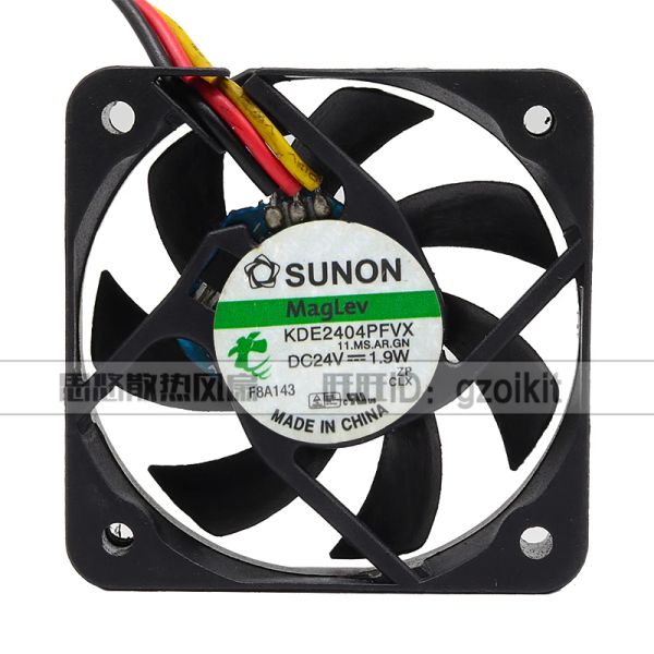 Resfriando novo KDE2404PFVX 24V 4CM 1,9W 40*40*10mm Ultraquiet Inverter Fan