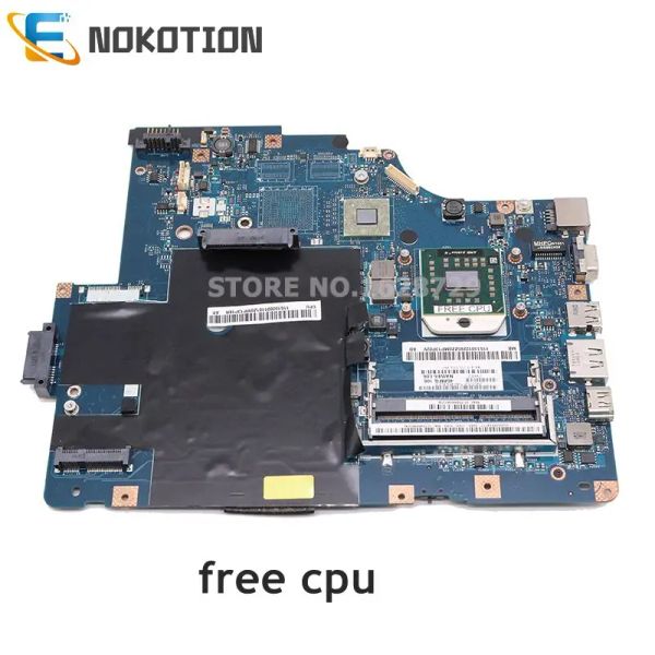 Placa -mãe NIWE2 LA5752P LA5754P PROJETO PRINCIPAL PARA LENOVO G565 Z565 G560 Z560 LAPTOP SOCKET