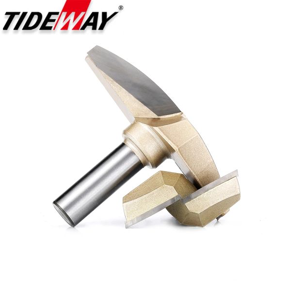 Tideway Classic Bit Bit CNC Ferramentas de madeira de madeira de carboneto de carboneto de moinho horizontal Moldagem de coroa bits para moagem de madeira