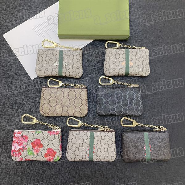 Borse portachiavi portatili borse di moda design alla moda per le cuffie per le cuffie per le cuffie mobili accessori per borsetta moneta