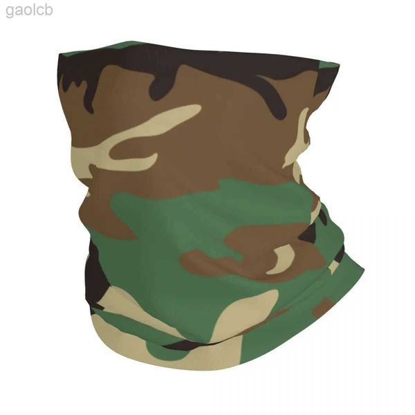 Máscaras de face de moda Garda de pescoço U.S Militar de camuflagem de camuflagem de inverno Pescoço de caça de caça de caça ao garço