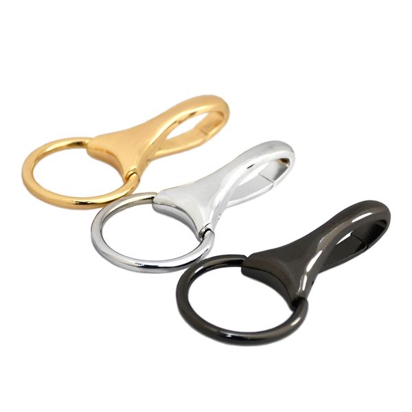 1PCS Metal Snap Hook Hook Trigger Flop Clasp Portão de mola de couro Diy Craft de couro minúsculo de gole de bola de gola de estimação