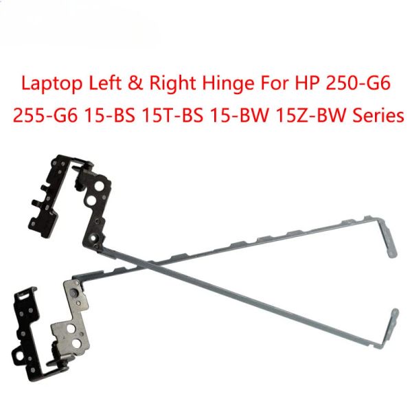 Scharniere Laptop links rechts LCD -Scharnier für HP 250g6 255g6 15bs 15 Tbs 15BW 15ZBW Serie 15bs020 Wmm