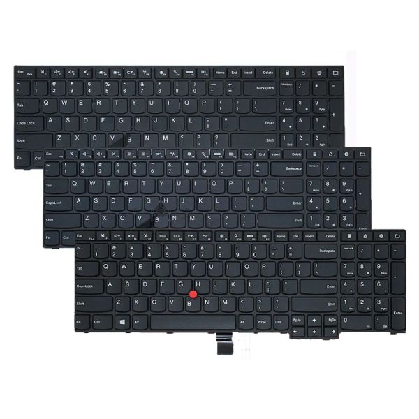 Teclados novos laptop -teclados compatíveis com lenovo ibm thinkpad e550 e555 e550c e560 e565