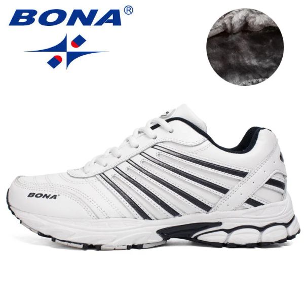 Stiefel bona neue hervorragende Stil Männer Running Schuhe Schnürung Sportschuhe Outdoor Wanderschuhe Männer bequeme Turnschuhe kostenlos Versand