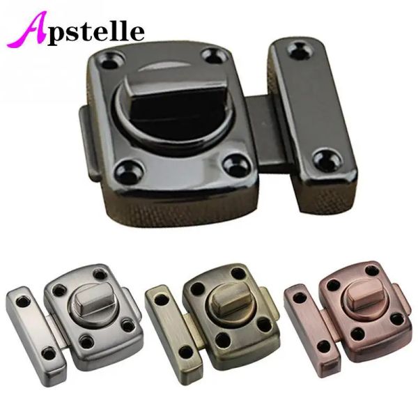 Apstelle Universal Door Latch Gate Security Sicherheitsschiebetür Schloss Tür Bolzen Zinklegierung mit Schraubenriegel