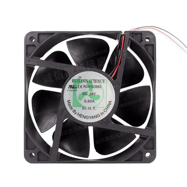 Raffreddamento nuovo originale RDH1238B2 24V 0.60A 12038 12 cm ventola di saldatura inverter