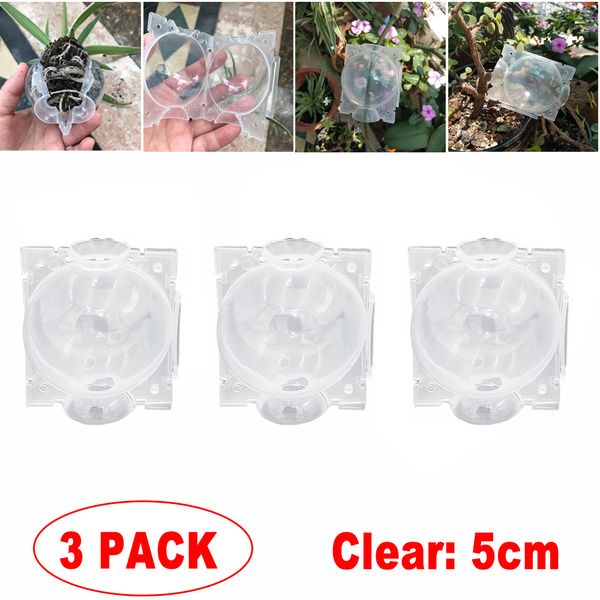 1/3/5/PCs Plant Rot Radice Visible Root Graft Cancella di allevamento Custodia per pianta Devicatore di radice Pod Ball per il giardino