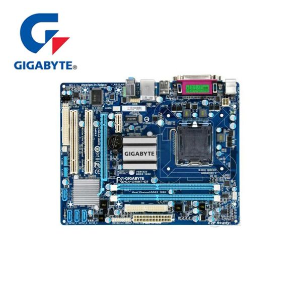 Motherboards 100% Gigabyte GAG41MTD3 Motherboard LGA 775 DDR3 8 GB 1066MHz Desktop Mainboard für Core 2 für Intel G41 D3 DDR3 G41MT D3 verwendet