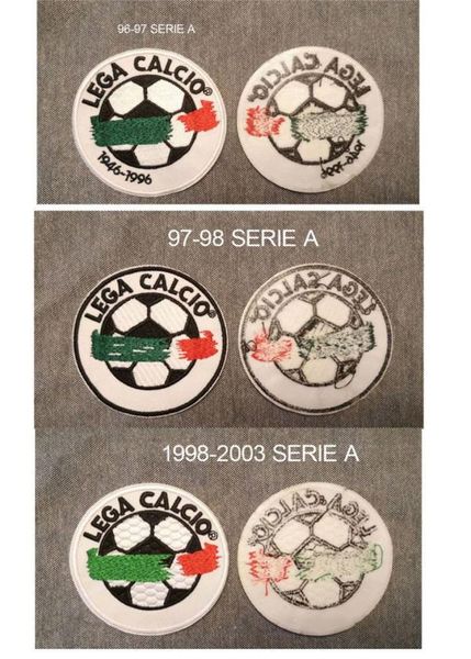 9697 Patch del calcio Lega 9798 19982003 SERIE A TOPPA LEGA Italia League BADGE CALLIO 6206455